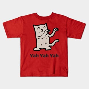 Party Cat Kids T-Shirt